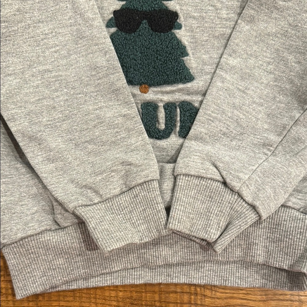 Little Sleepies Toddler Sweatshirt with Tree Design - Picture 10 of 10